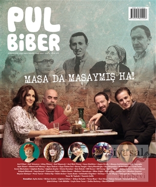 Pul Biber Dergisi Sayı : 6 Mart 2016 Kolektif
