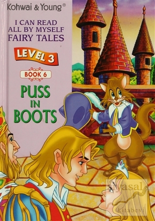 Puss In Boots (Level 3 - Book 6) (Ciltli) Kolektif