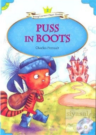 Puss in Boots + MP3 CD (YLCR-Level 2) Charles Perrault