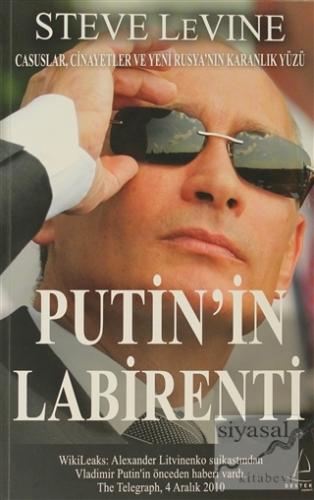 Putin'in Labirenti Steve Levine