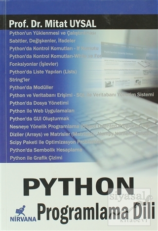 Python Programlama Dili Mithat Uysal