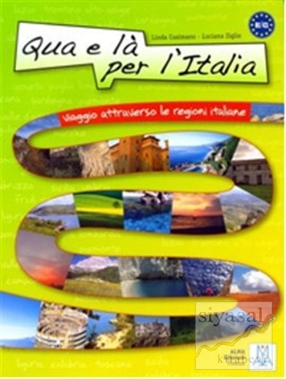 Qua e la Per l'Italia (Libro + mp3 Online) Linda Cusimano