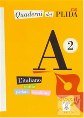 Quaderni Del PLIDA - A2 (Kitap+CD) İtalyanca Sınavlara Hazırlık Kolekt