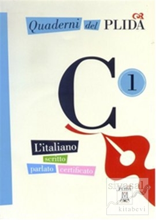 Quaderni Del PLIDA - C1 (Kitap+CD) İtalyanca Sınavlara Hazırlık Kolekt