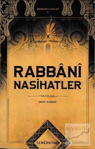 Rabbani Nasihatler İmam-ı Rabbani