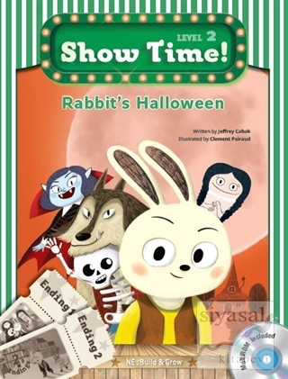 Rabbit's Halloween - Show Time Level 2 (CD'li) Jeffrey Cahak