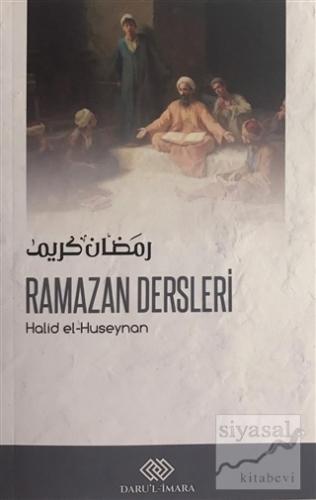 Ramazan Dersleri Halid el-Huseynan