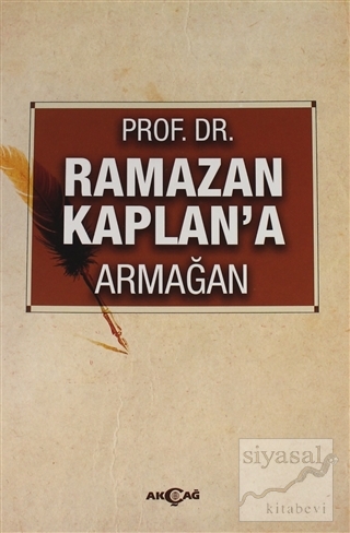 Ramazan Kaplan'a Armağan Öztürk Emiroğlu