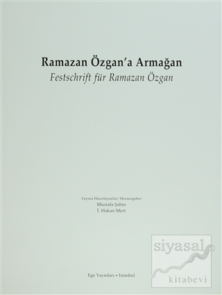 Ramazan Özgan'a Armağan Festschrift für Ramazan Özgan (Ciltli) Kolekti