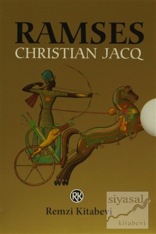 Ramses (5 Kitap Takım) Christian Jacq