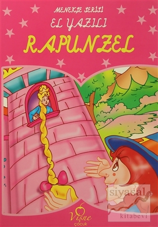 Rapunzel - Menekşe Serisi El Yazılı Kolektif