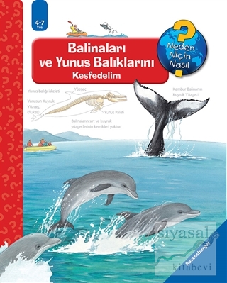 Ravensburger Maksi - Balinaları ve Yunus Balıklarını Keşfedelim (Ciltl