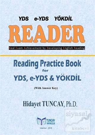 Reader - Reading Practice Book for YDS, e-YDS YÖKDİL Hidayet Tuncay