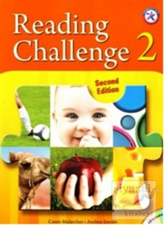 Reading Challenge 2 +CD (2nd Edition) Casey Malarcher