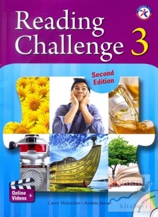 Reading Challenge 3 + CD (2nd Edition) Casey Malarcher