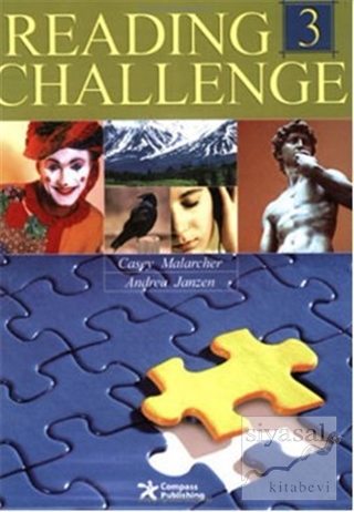 Reading Challenge 3 + CD Casey Malarcher
