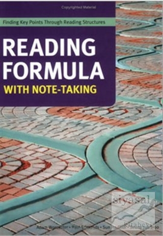 Reading Formula With Note-Taking Adam Worcester