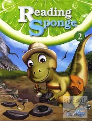 Reading Sponge 2 with Workbook + CD Ryan P. Lagace
