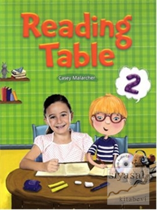 Reading Table 2 Casey Malarcher