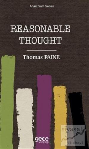 Reasonable Thought Thomas Paine