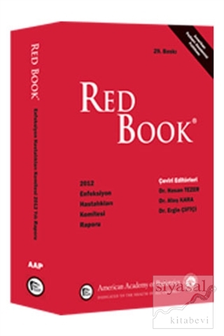 Red Book 2012 Enfeksiyon Hastalıkları Komitesi Raporu (Ciltli) Hasan T
