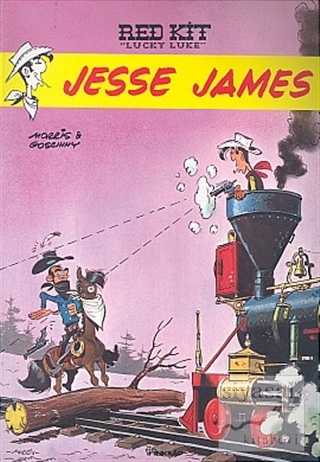 Red Kit - Jesse James Seri: 24 Rene Goscinny