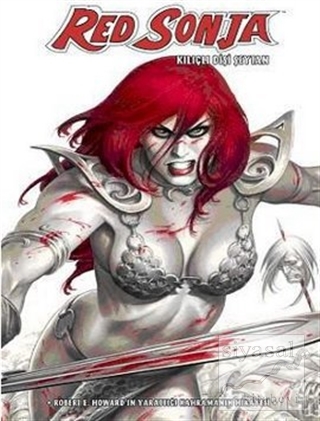 Red Sonja Kılıçlı Dişi Şeytan (Beyaz Kapak) Cilt 1 Michael Avon Oeming