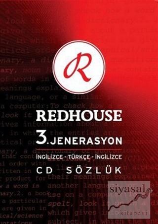 Redhouse 3. Jenerasyon - Redhouse 3rd Generation İngilizce - Türkçe - 