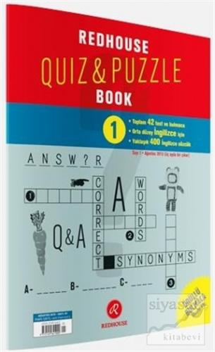 Redhouse Quiz & Puzzle Book Sayı: 1 Ağustos 2015 Kolektif