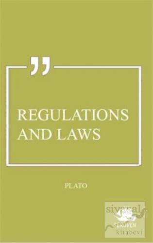 Regulations and Laws Plato