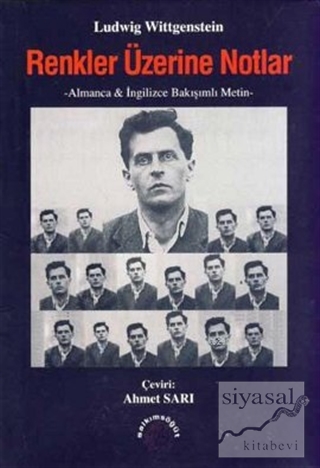 Renkler Üzerine Notlar Ludwig Wittgenstein