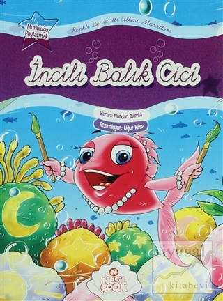 Renkli Denizaltı Ülkesi Masalları (10 Kitap)