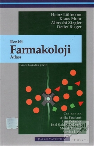 Renkli Farmakoloji Atlası Albrecht Ziegler