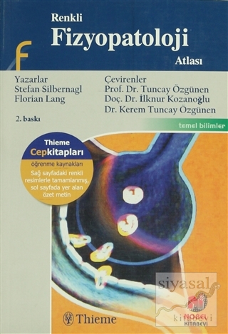 Renkli Fizyopatoloji Atlası Stefan Silbernagl