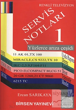 Renkli Televizyon Servis Notları 1