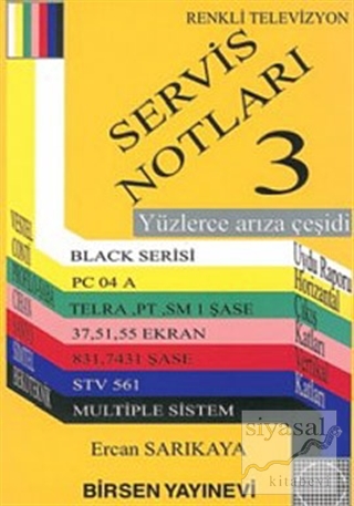 Renkli Televizyon Servis Notları 3