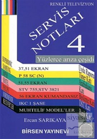 Renkli Televizyon Servis Notları 4