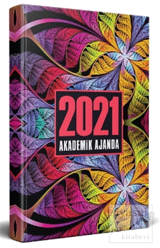 Renkli Yaprak - 2021 Akademik Ajanda
