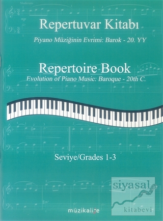 Repertuvar Kitabı - Repertoire Book Elvan Gezek Yurtalan