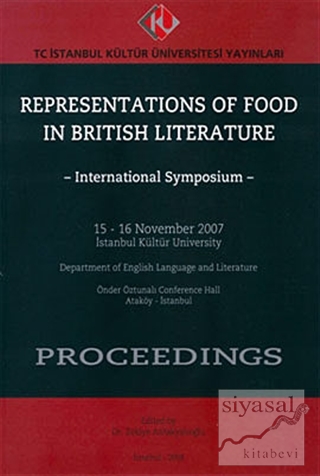 Representations of Food in British Literature : International Symposiu