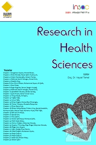 Research in Health Sciences Veysel Temel