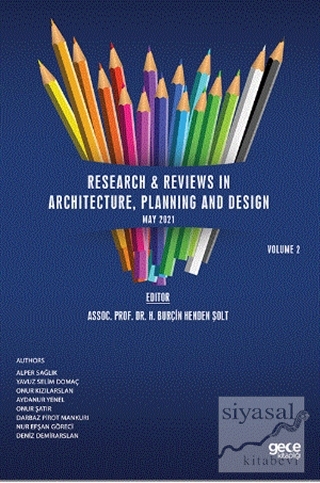Research Reviews in Architecture, Planning and Design, May Volume 2 H.