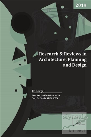 Research Reviews in Architecture, Planning and Design Kolektif