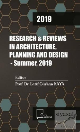 Research Reviews in Architecture Planning and Design Kolektif