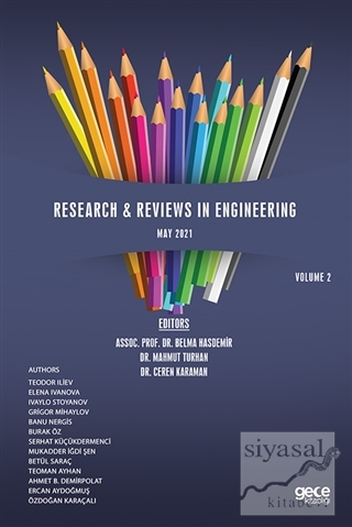 Research Reviews in Engineering, May Volume 2 Belma Hasdemir