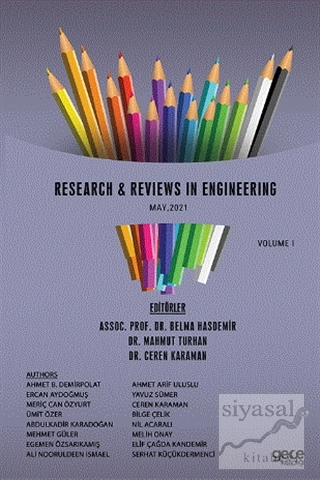 Research Reviews in Engineering Volume 1, May Belma Hasdemir