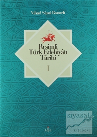 Resimli Türk Edebiyatı Tarihi (2 Cilt Takım) Nihad Sami Banarlı