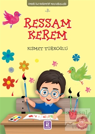 Ressam Kerem - Ömer ile Kerem'in Maceraları Kısmet Türkoğlu
