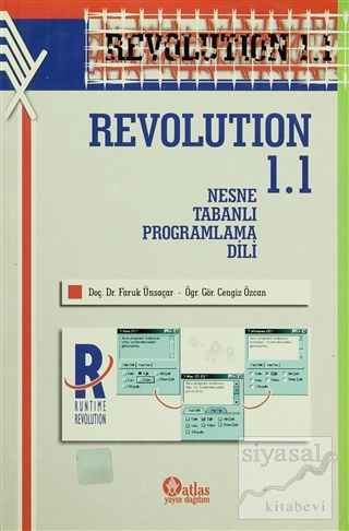 Revolution 1.1 Nesne Tabanlı Programlama Dili Faruk Ünsaçar