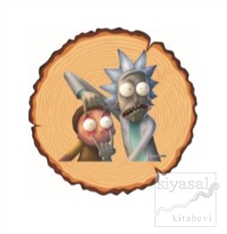 Rick and Morty Bardak Altlığı 3